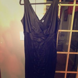 Calvin Klein Solid Black Dress